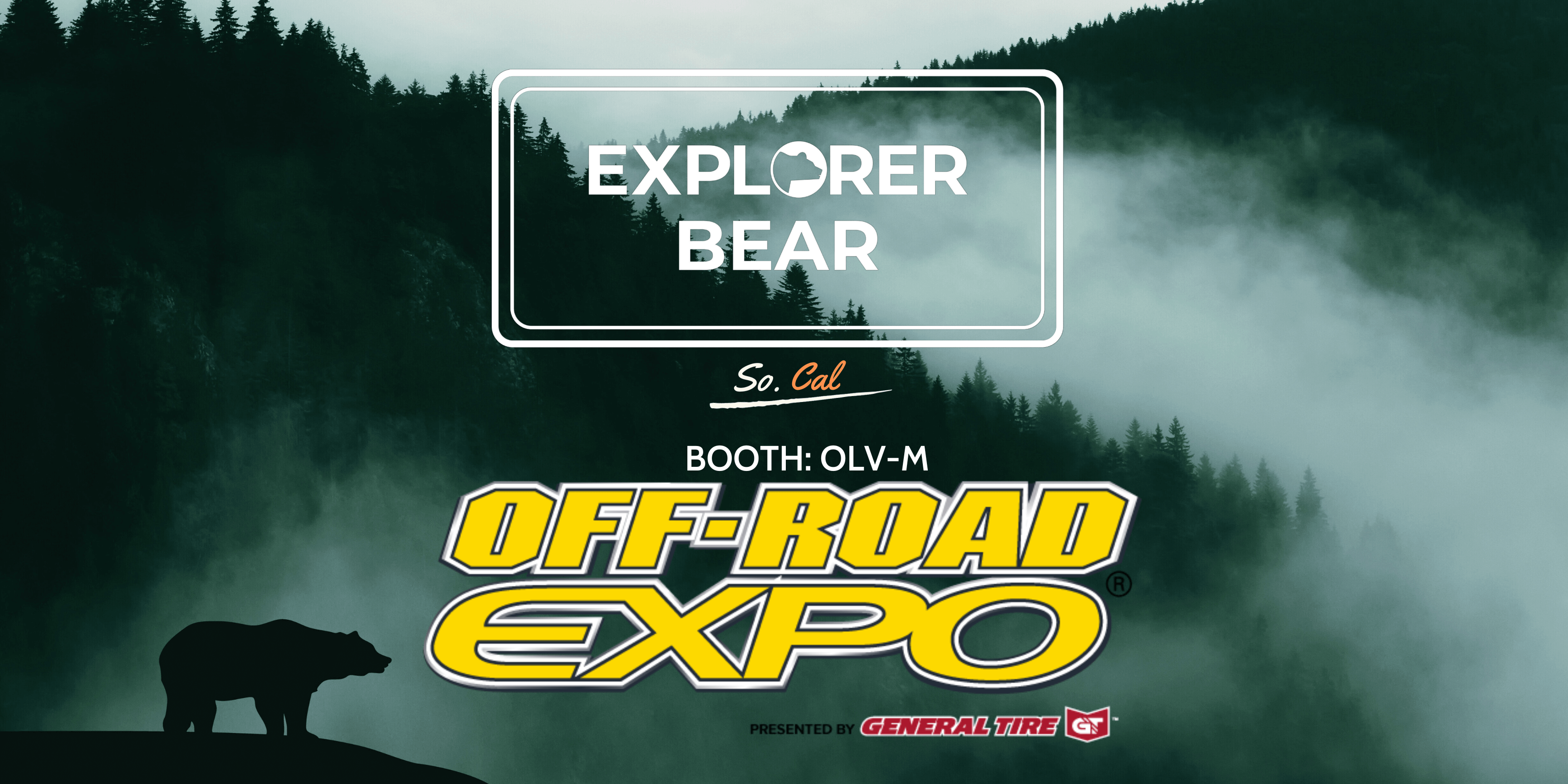 Explorer Bear at 2023 Offroad Expo Pomona Fairplex