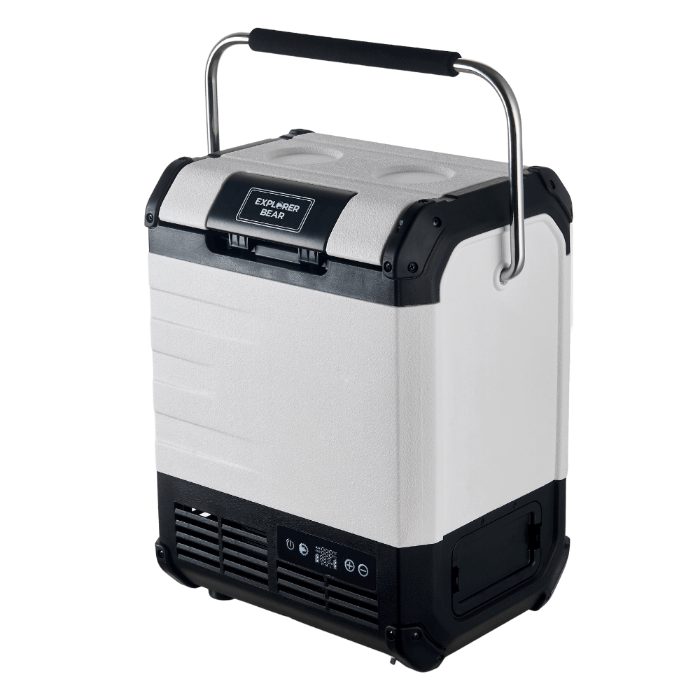 Explorer Bear UR10W 10L 12V Battery Powered Electric Fridge/Freezer Explorer Bear UR10W 10L 12V Battery Powered Electric Fridge/Freezer