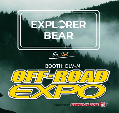 Explorer Bear at 2023 Offroad Expo