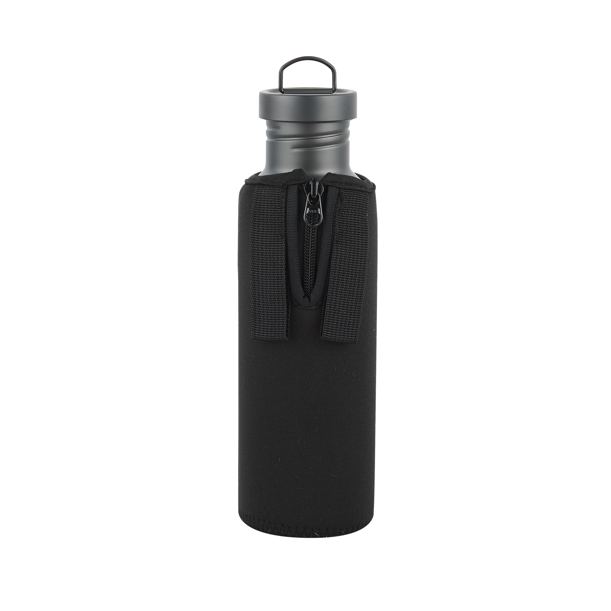 Explorer Bear Black Titanium 700ml Water Bottle Explorer Bear Black Titanium 700ml Water Bottle