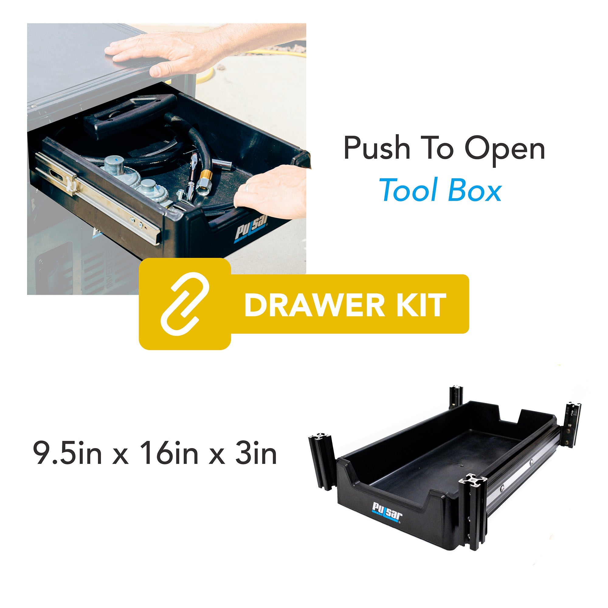 The Tool Box Drawer Module for GD400BXU