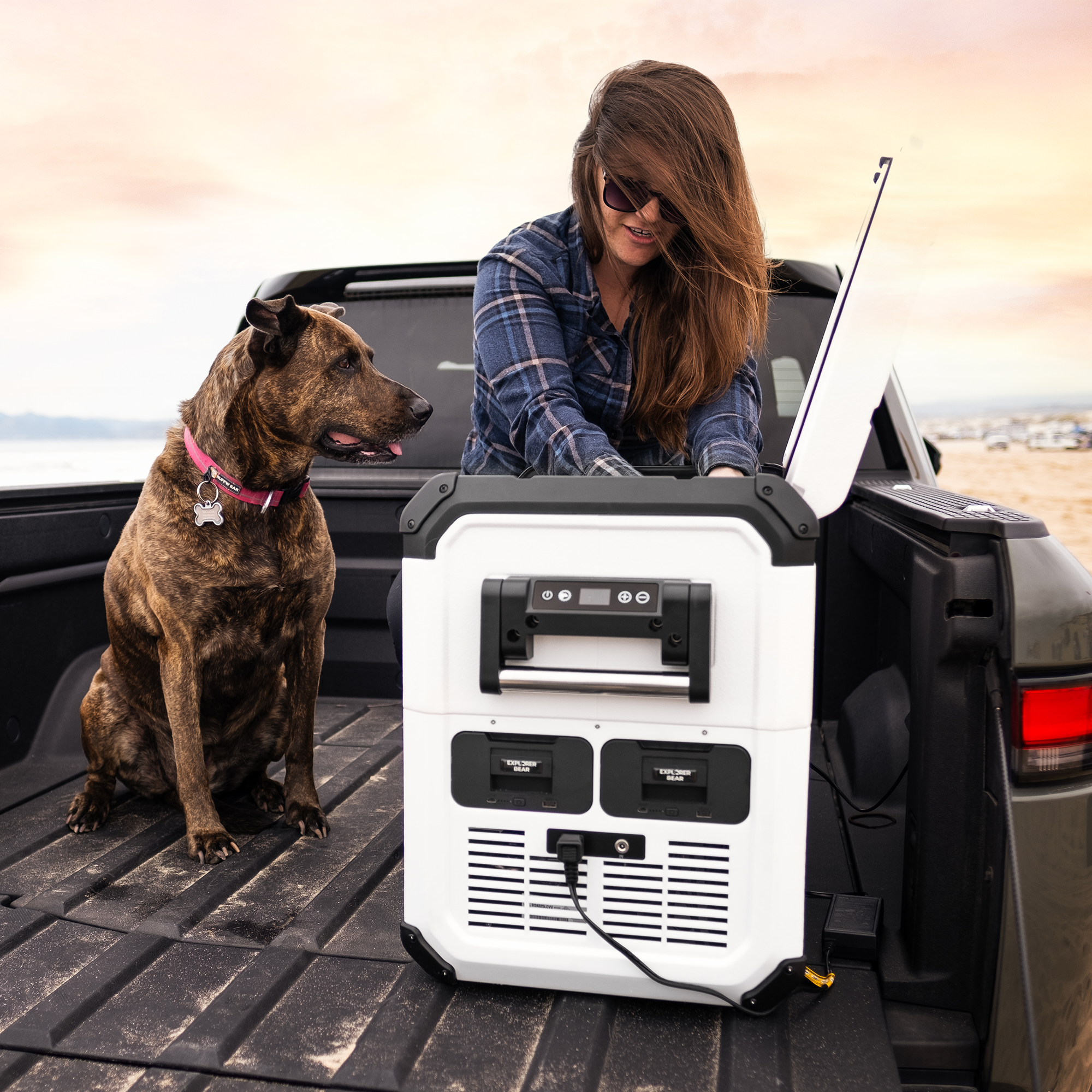 Explorer Bear UR45W 48Q/45L 12V/24V Portable Battery Powered Electric Explorer Bear UR45W 48Q/45L 12V/24V Portable Battery Powered Electric